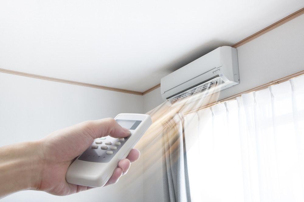 Air Conditioner Blowing Hot Air